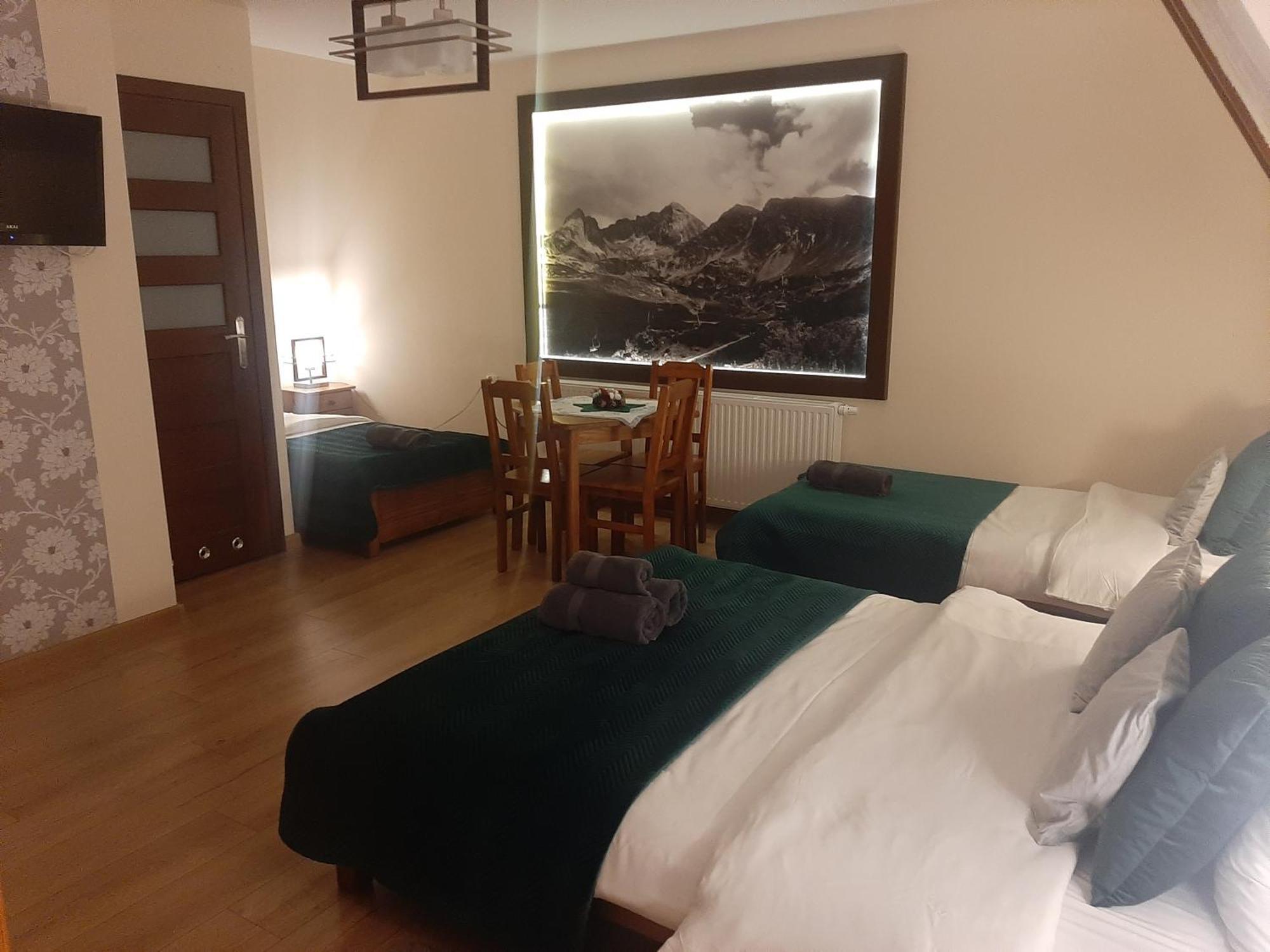 Wynajem Pokoi U Zalinskich Zakopane Chambre photo